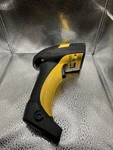 Datalogic Powerscan PM8300 Barcode Scanner 910MHZ Rb With Battery Only. Fixed Price $139.99.