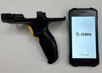Zebra TC210K-01A222-A6 Touch Computer Barcode Scanner + Trigger Grip Tested. Fixed Price $329.95.