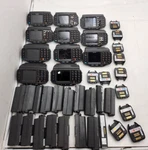 Lot Of 11 Symbol Motorola WT41N0 Wrist Pc Barcode Scanner & Batteries Untested. Fixed Price $149.95.