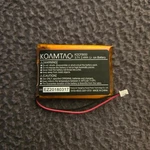 500MAH Battery For Koamtac KDC270,KDC280,KDC30,KDC300 P/n: KDC-699700,KDC-BAT300. Fixed Price $15.95.