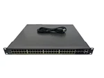 Netgear Prosafe M5300-52G-POE+ 48-PORT Gigabit Ethernet Switch M5300-52G3. Fixed Price $224.90.