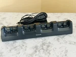Honeywell Terminal Charging Cradle Adapter Four-bay Dolphin CT50-NB-1. Fixed Price $122.00.