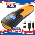 Inateck BCST-48 2D/WIRELESS Bluetooth Barcode Scanner 1.4" Tft Screen. Fixed Price $28.04.