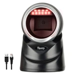Tera Pro Omnidirectional Barcode Scanner 2D Qr Desktop Handsfree Adjustable. Fixed Price $89.06.