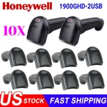 10PACK Honeywell 1900G-HD 1D 2D Cable -1900GHD-2USB Barcode Scanner W/usb. Fixed Price $1018.59.