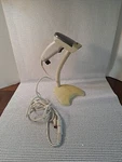 Zba ZB-8150 Barcode Scanner Reader With ( Yellowing Stand) Untested. Fixed Price $20.52.