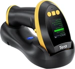 Tera HW0009 Wireless Barcode Scanner 1D 2D Qr Bluetooth W/ Cradle Yellow. Fixed Price $64.98.