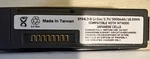 Battery WT4000 WT4070 WT4090 SY94L3-D 5000MAH 18.50WH Barcode Scanner. Fixed Price $11.99.