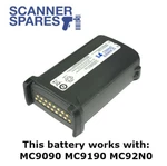 Brand New Symbol MC9090 Battery MC9190 & MC92N0 Replaces 21-65587-02. Fixed Price $35.00.