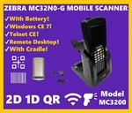 Motorola Zebra MC32N0-GI4HCHEIA Mobile Computer Barcode Scanner MC3200!. Fixed Price $199.00.