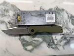 Uzi Tactical Pocket Knife Liner Lock Green G10 UZK-F017-OD-P. Fixed Price $29.99.