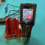 Aml Scepter M7800-1700 Barcode-scanner W/ Battery Charger ACC-7825. Fixed Price $270.00.