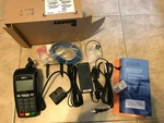 Ingenico ICT220 Credit Card Terminal Chip Reader Great Shape W/ Accessories. Fixed Price $29.95.