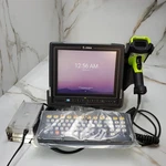 Zebra VC80X-10SSRAABBA-U W/keyboard LI3608 Scanner & Mounting/ Hard Wire *read*. Fixed Price $399.99.
