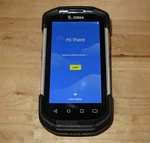 Zebra TC720L-0ME24B0-FT Touch Computer Mobile Barcode Scanner & Battery. Fixed Price $299.95.