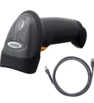 New Symbol LS-2208-SR20007NA Handheld Barcode Scanner W/ Guide. Fixed Price $35.99.