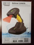 Adesso Nuscan 5200TR Wireless Waterproof 2D Barcode Scanner Lightly Used. Fixed Price $110.00.