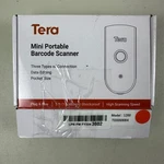 Tera Mini 1D 2D Qr Wireless Barcode Scanner Waterproof Shockproof Pocket Orange. Fixed Price $24.99.