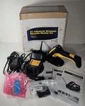 New Datalogic Powerscan PM9501-910RBK20 Barcode Reader Industrial Wireless. Fixed Price $699.00.