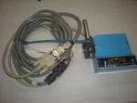 Sick CLV440-6010S02 Barcode Scanner With Mounting Bracket & Extension Cable. Fixed Price $499.99.