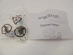 Lot Of New Ergotron Cart Mounted Barcode Scanner Holder 97-543-207. Fixed Price $17.95.