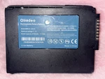 Oliadeo BT-00318 Rechargeable Battery Black. Fixed Price $25.00.