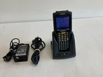 SHELF6: Symbol Motorola MC3090 Laser Scanner W/ Dock, Batteries & Power Supply. Fixed Price $80.00.