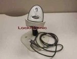 Motorola Symbol Barcode Scanner LS2208 Usb Biege Color With Hand Free Stand 1D. Fixed Price $60.00.
