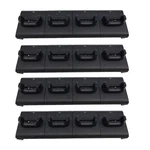 Of Zebra 4-SLOT Wired Cradle Charger CRD4S-RFD8500-1R Black. Fixed Price $230.58.