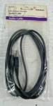 Radio Shack 6-FT (1.82M) Audio Cable 1/8" Male To Cord Shielded. Fixed Price $12.50.