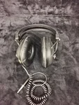 Vintage Pulser MD-804VD Stereo Headphones Over Ear Retro Audio Coiled Cable. Fixed Price $29.11.