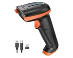 Tera Barcode Scanner Wireless 1D/2D Laser Cordless Reader 5100 Orange. Fixed Price $17.99.