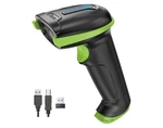 Tera Barcode Scanner Wireless 1D Laser Cordless Reader 5100 Green. Fixed Price $19.99.