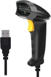 Fangtek Handheld 1D Barcode Scanner Wired Usb Laser Reader For Windows Mac. Fixed Price $27.99.