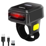 Portable Ring Bluetooth Barcode Scanner Wireless 2.4GHZ &usb 3 1 Connection. Fixed Price $64.09.