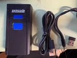 Symcode Portable Bluetooth Barcode Scanner (MJ-2877L) Wireless 2.4G Usb. Fixed Price $45.00.