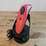 Mobile Socketscan S700 Scanner W/ Charging Dock Red. Fixed Price $206.99.