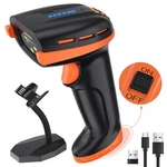 Pro Barcode Scanner With Power Switch Battery Level Indicator Orange. Fixed Price $137.99.