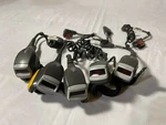 Lot (5X) Motorola Symbol RS409-SR2000ZZR Ring Scanner For WT4090 & WT41NO. Fixed Price $550.00.