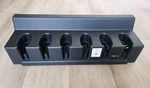 Honeywell/vocollect A700 Series 6-BAY Terminal Charger CM-901. Fixed Price $75.00.