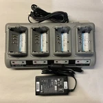 Zebra UCLI72-4 UCL172 Quad Battery Charger For QL420,QL320/220 RW420/220 16305-7. Fixed Price $119.99.