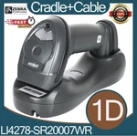Zebra Symbol LI4278-SR20007WR Wireless Handheld Barcode Scanner W/usb Cable. Fixed Price $122.99.