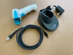 Honeywell Xenon 1902HHD-5-COL-INT 2D Bluetooth Hid Scanner +ac Adapter. Fixed Price $141.11.