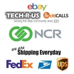 Ncr 7879-K998 Vertical Tower Cover For Self-checkout. Fixed Price $62.00.