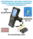 Zebra MC92N0-GJ0SXEYA5WR 1D Long Range Windows Ce 7.0 & Battery Wavelink. Fixed Price $199.99.