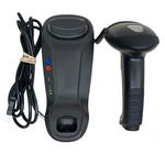 Newland NLS-HR15 Wireless Barcode Scanner With Charging Base Usb Cable Handheld. Fixed Price $140.61.