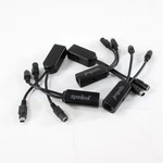 Used Qty (5) Symbol Synapse Adapters Smart Cable (STI80-0200) PS/2 Pc Wedge. Fixed Price $19.95.