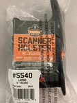 Ergodyne 19181 Scanner Holster, Detachable Belt Loop, 2 Pockets And Pen New. Fixed Price $24.95.
