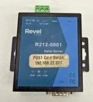 Revel System Serial Server R212-0001 Pos Barcode Scanner Working Cond. Unknown. Fixed Price $14.95.
