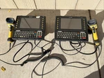 Lot Of 2 Zebra Motorola Psion VH10 8516 Vehicle Mounted Computer Sold As Is. Fixed Price $299.95.